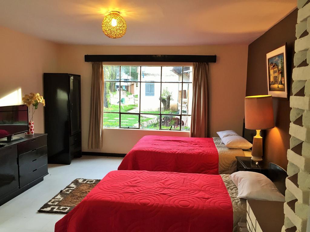 Hotel De Turistas La Villa Sicuani Cameră foto